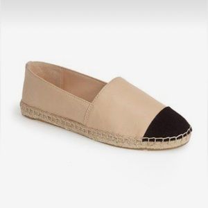 Vince Camuto Dally Espadrille in Petal and Black